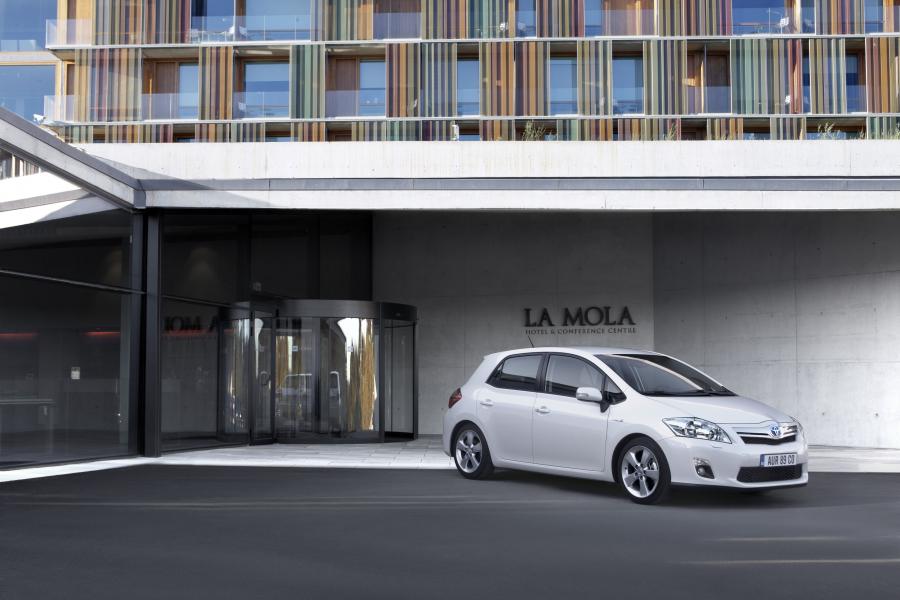  Toyota Auris HSD 2010 года  (фото 55 из 111)